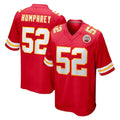 Ndoa KC.Chiefs #52 Creed Humphrey Player Red Home Game Stitched Jerseys