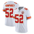 Ndoa KC.Chiefs #52 Creed Humphrey Player White Limited Vapor Untouchable Home Game Stitched Jerseys