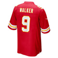 Ndoa KC.Chiefs #9 Kenneth Walker III Red Game Stitched Jerseys