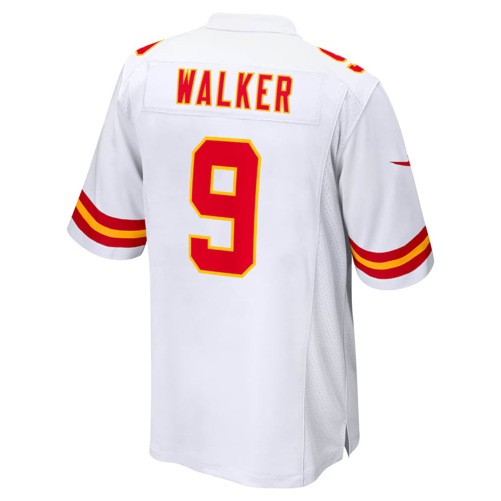 Ndoa KC.Chiefs #9 Kenneth Walker III White Game Stitched Jerseys
