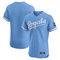 Ndoa KC.Royals Light Blue Alt Limited Elite Blank Player Stitched Jerseys