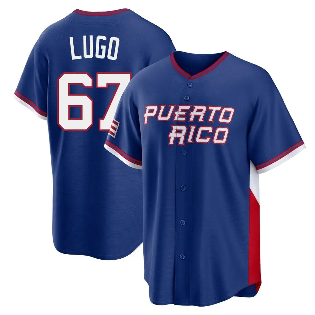 Ndoa KC.Royals #67 Seth Lugo Player Navy 2026 World Classic Home Stitched Jerseys