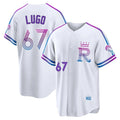 Ndoa KC.Royals #67 Seth Lugo Player White 2026 City Connect Limited Home Stitched Jerseys