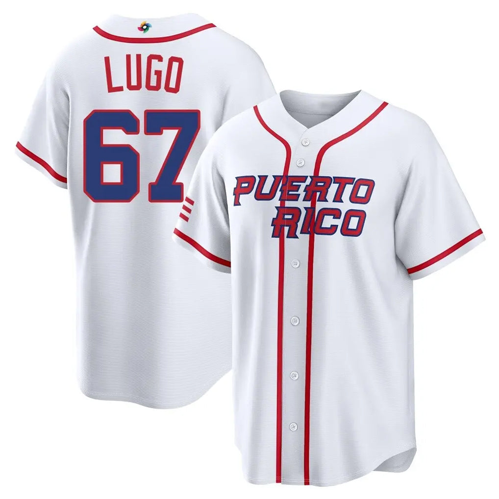 Ndoa KC.Royals #67 Seth Lugo Player White 2026 World Classic Home Stitched Jerseys