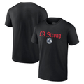 Ndoa LA.Clippers Black LA Strong T-Shirt Stitched Jerseys