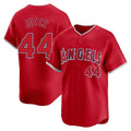 Ndoa LA.Angels #44 Ben Joyce Player Red Home Limited Stitched Jerseys