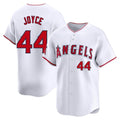 Ndoa LA.Angels #44 Ben Joyce Player White Limited Home Stitched Jerseys