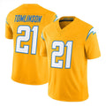 Ndoa LA.Chargers #21 LaDainian Tomlinson Player Gold F.U.S.E. Vapor Limited Stitched Jerseys