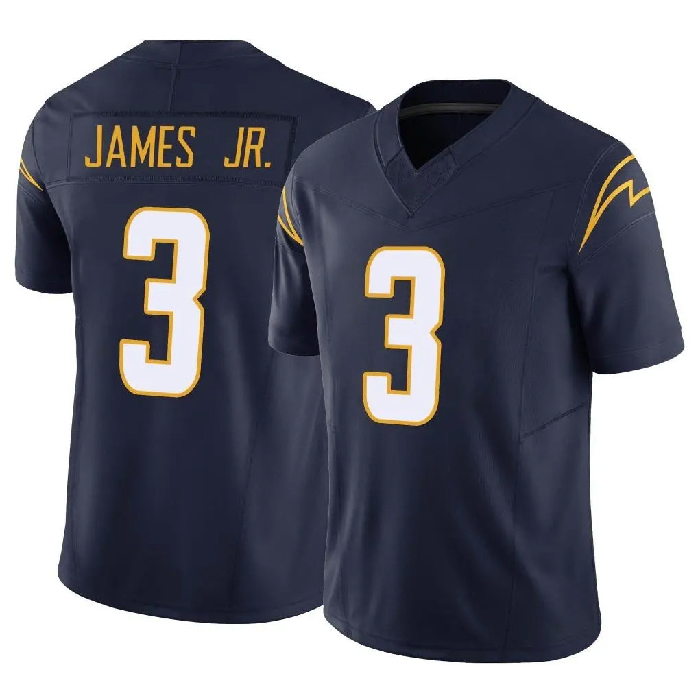 Ndoa LA.Chargers #3 Derwin James Jr. Player Navy Limited Vapor F.U.S.E. Home Game Stitched Jerseys