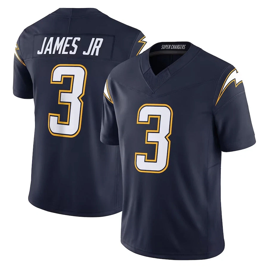 Ndoa LA.Chargers #3 Derwin James Jr. Player Navy Vapor F.U.S.E. Limited Home Game Stitched Jerseys