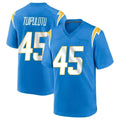 Ndoa LA.Chargers #45 Tuli Tuipulotu Player Blue Home Game Stitched Jerseys