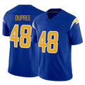 Ndoa LA.Chargers #48 Bud Dupree Player Royal Limited Vapor F.U.S.E. Home Game Stitched Jerseys