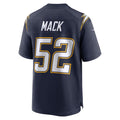 Ndoa LA.Chargers #52 Khalil Mack Player Navy Alternate Game Stitched Jerseys
