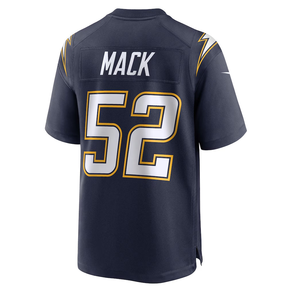 Ndoa LA.Chargers #52 Khalil Mack Player Navy Alternate Game Stitched Jerseys