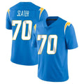 Ndoa LA.Chargers #70 Rashawn Slater Player Blue Limited Vapor Untouchable Home Game Stitched Jerseys