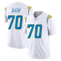 Ndoa LA.Chargers #70 Rashawn Slater Player White Limited Vapor Untouchable Home Game Stitched Jerseys
