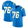 Ndoa LA.Chargers #76 Joe Alt Player Blue Limited Vapor Untouchable Home Game Stitched Jerseys
