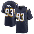 Ndoa LA.Chargers #93 Teair Tart Player Navy Alternate Home Game Stitched Jerseys