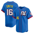 Ndoa LA.Dodgers #16 Will Smith Player Blue All-Star Limited Home Stitched Jerseys