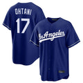 Ndoa LA.Dodgers #17 Shohei Ohtani Player Royal Game Stitched Jerseys