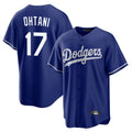 Ndoa LA.Dodgers #17 Shohei Ohtani Player Royal Home Game Stitched Jerseys