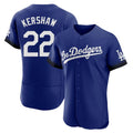 Ndoa LA.Dodgers #22 Clayton Kershaw Player Royal City Connect Elite Home Stitched Jerseys