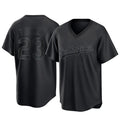 Ndoa LA.Dodgers #23 Kyle Tucker Player Black Pitch Fashion T-shirt Stitched Jerseys