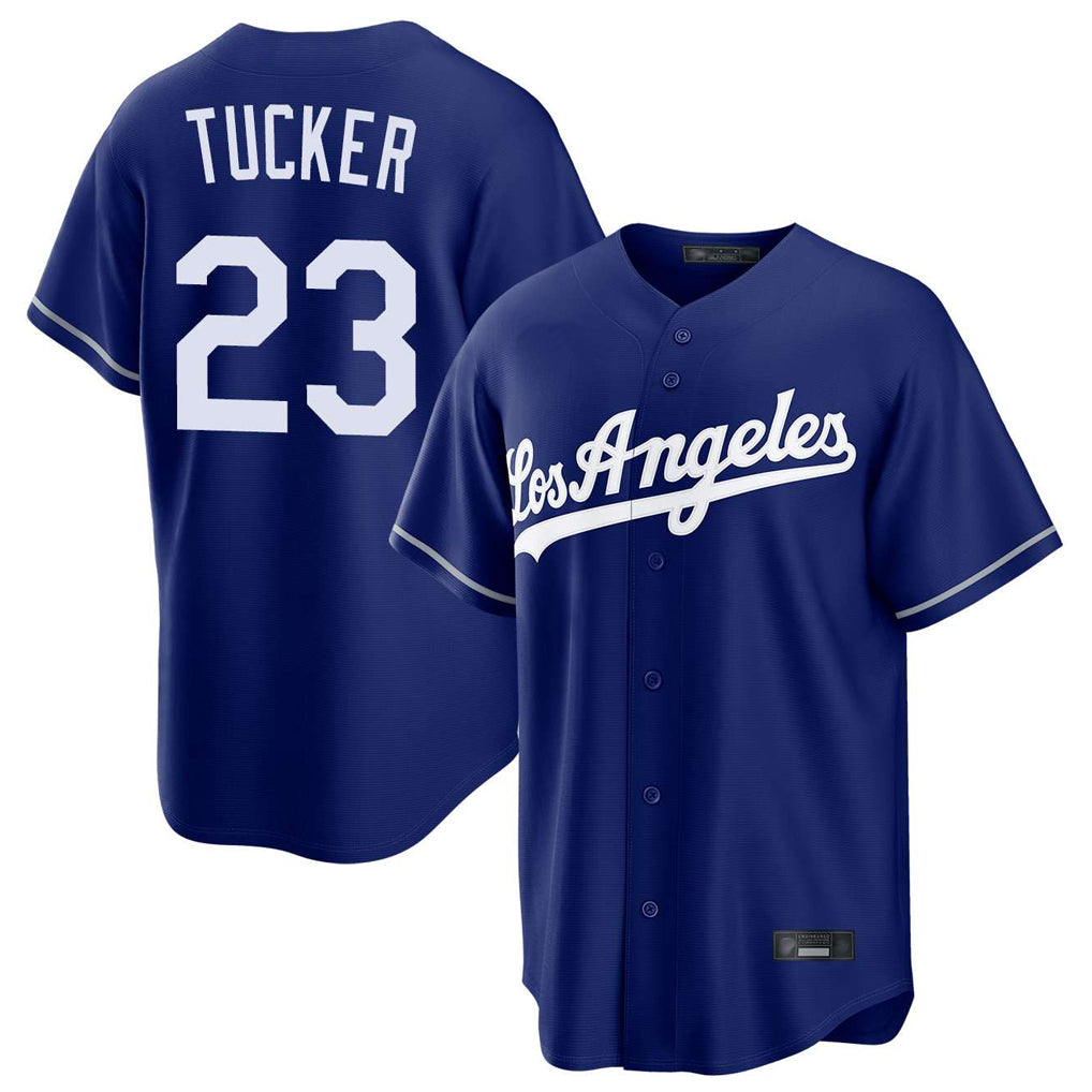 Ndoa LA.Dodgers #23 Kyle Tucker Player Royal Game Stitched Jerseys