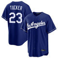 Ndoa LA.Dodgers #23 Kyle Tucker Player Royal Game Stitched Jerseys