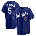 Ndoa LA.Dodgers #5 Freddie Freeman Player Royal Game Home Stitched Jerseys