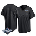 Ndoa LA.Dodgers #7 Blake Snell Player Black Pitch Fashion World Series T-shirt Stitched Jerseys