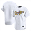 Ndoa LA.Dodgers Blank Player Gold Collection Limited Home Stitched Jerseys