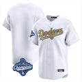 Ndoa LA.Dodgers Blank Player Gold Collection Limited Home World Series Meet Stitched Jerseys