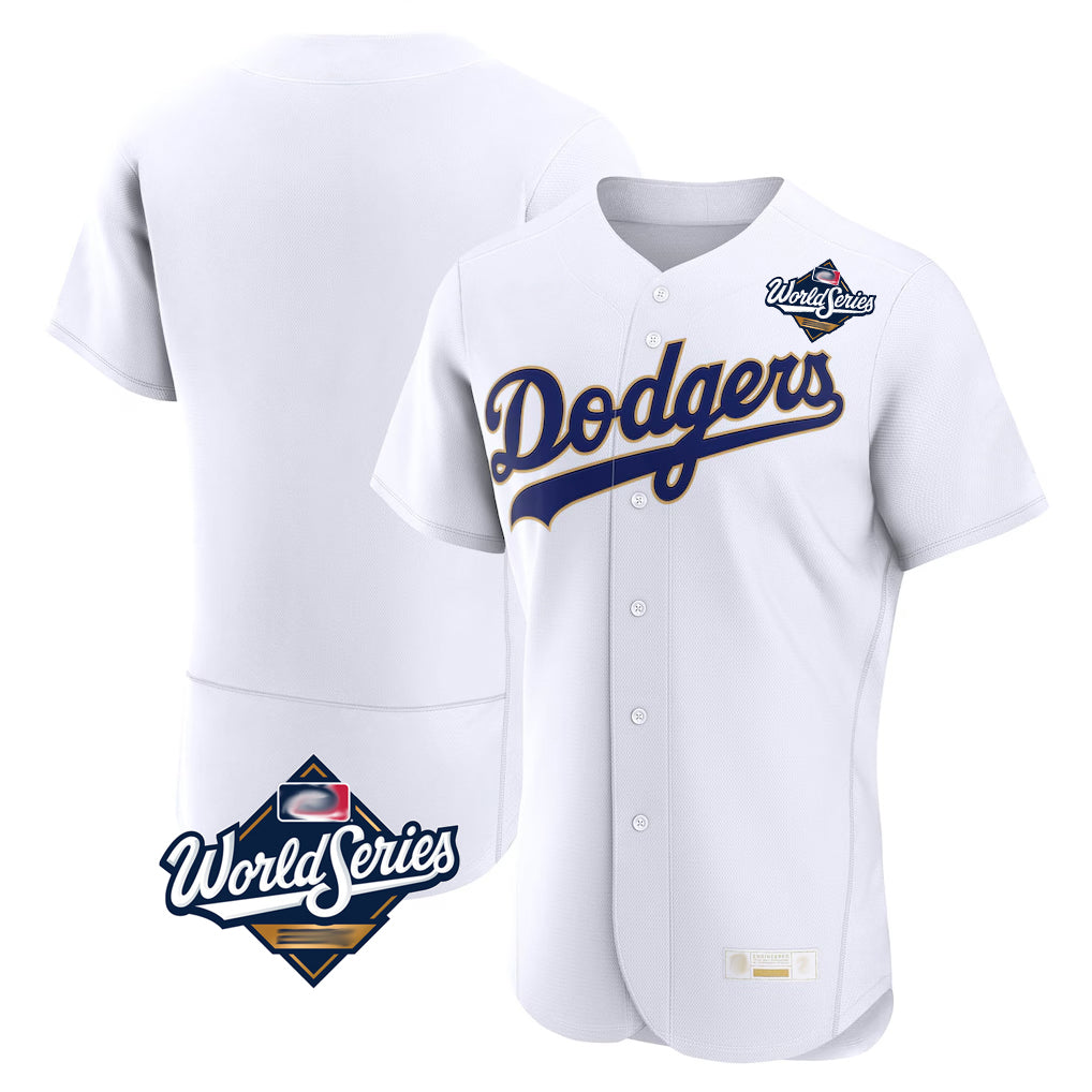 Ndoa LA.Dodgers Blank Player Gold White 2026 Collection Stadium Limited Stitched Jerseys