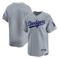 Ndoa LA.Dodgers Blank Player Gray Limited Home Stitched Jerseys