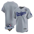Ndoa LA.Dodgers Player Gray Limited Home World Series Stitched Jerseys