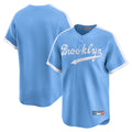 Ndoa LA.Dodgers Blank Player Light Blue Cooperstown Collection Limited Stitched Jerseys
