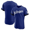 Ndoa LA.Dodgers Blank Player Royal City Connect Elite Home Stitched Jerseys