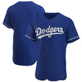 Ndoa LA.Dodgers Blank Player Royal Limited Elite Home Stitched Jerseys