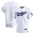 Ndoa LA.Dodgers Blank Player White Limited Home Stitched Jerseys