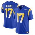 Ndoa LA.Rams #17 Davante Adams Player Royal Vapor F.U.S.E. Limited Stitched Jerseys