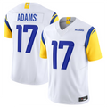 Ndoa LA.Rams #17 Davante Adams Player White F.U.S.E. Limited Stitched Jerseys