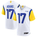 Ndoa LA.Rams #17 Davante Adams Player White Game Stitched Jerseys