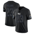 Ndoa LA.Rams #23 Kyren Williams Player Black Impact Limited Home Game Stitched Jerseys