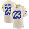 NdoaLA.Rams #23 Kyren Williams Player Bone Replica Game Stitched Jerseys