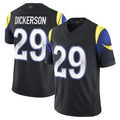 Ndoa LA.Rams #29 Eric Dickerson Player Black Rivalries Vapor Limited Stitched Jerseys