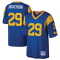 Ndoa LA.Rams #29 Eric Dickerson Player Royal Mitchell & Ness Legacy Replica Stitched Jerseys