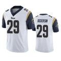 Ndoa LA.Rams #29 Eric Dickerson Player White Limited Vapor Untouchable Stitched Jerseys