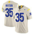 Ndoa LA.Rams #35 Jaylen Watson Player Bone Limited Vapor Home Game Stitched Jerseys