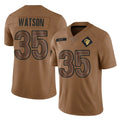 Ndoa LA.Rams #35 Jaylen Watson Player Brown Salute To Service Limited Stitched Jerseys